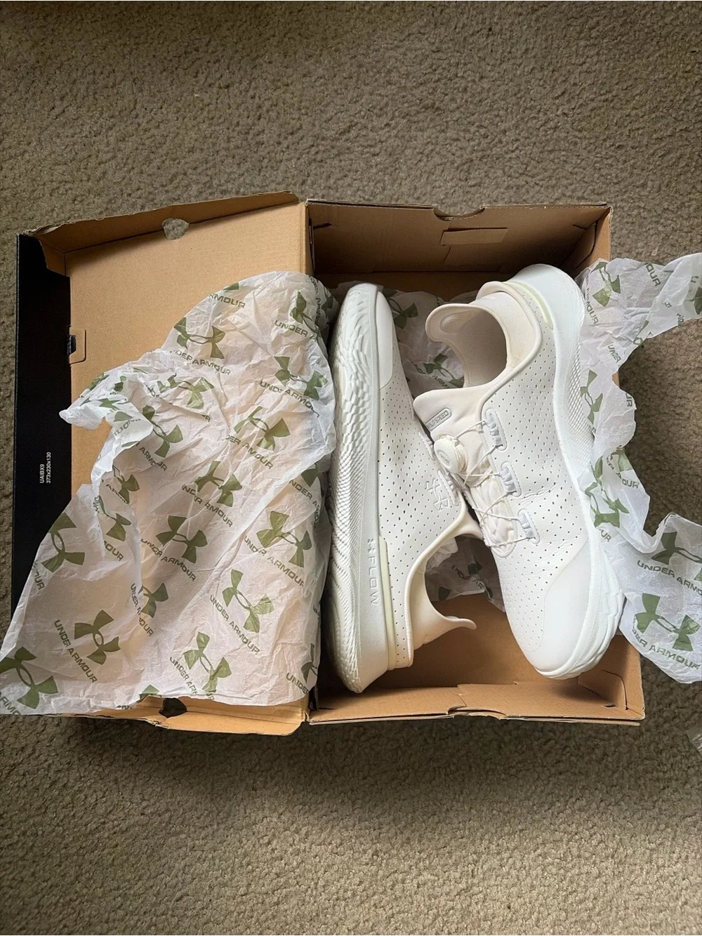 Under Armour breathable perforated